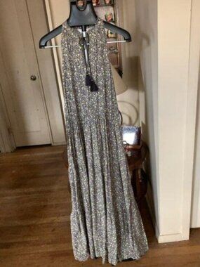 LC Lauren Conrad Maxi Floral Dress